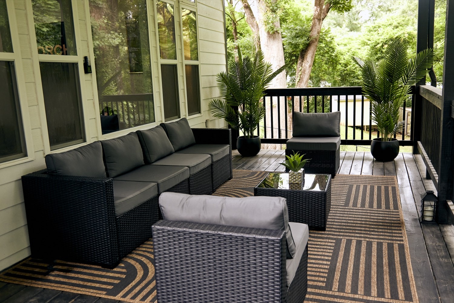 Outdoor Deck