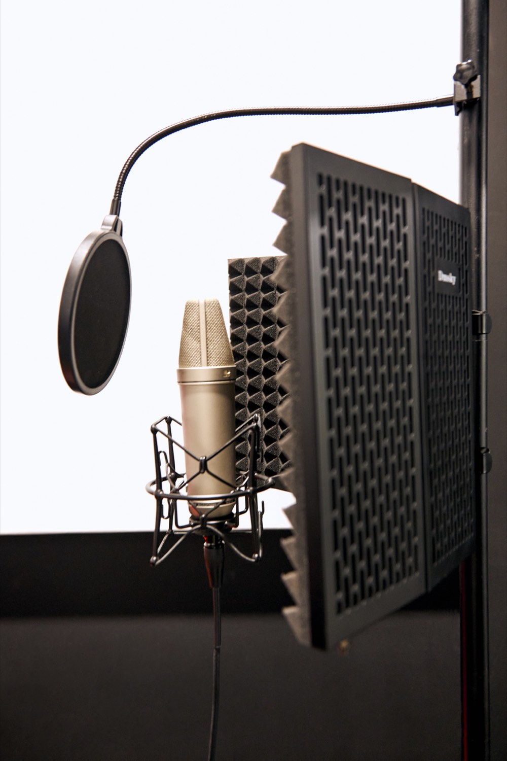 Tracking microphone
