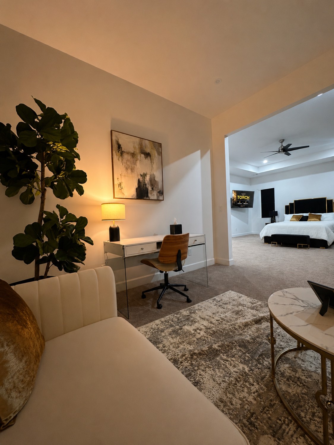 Suite Sitting Area