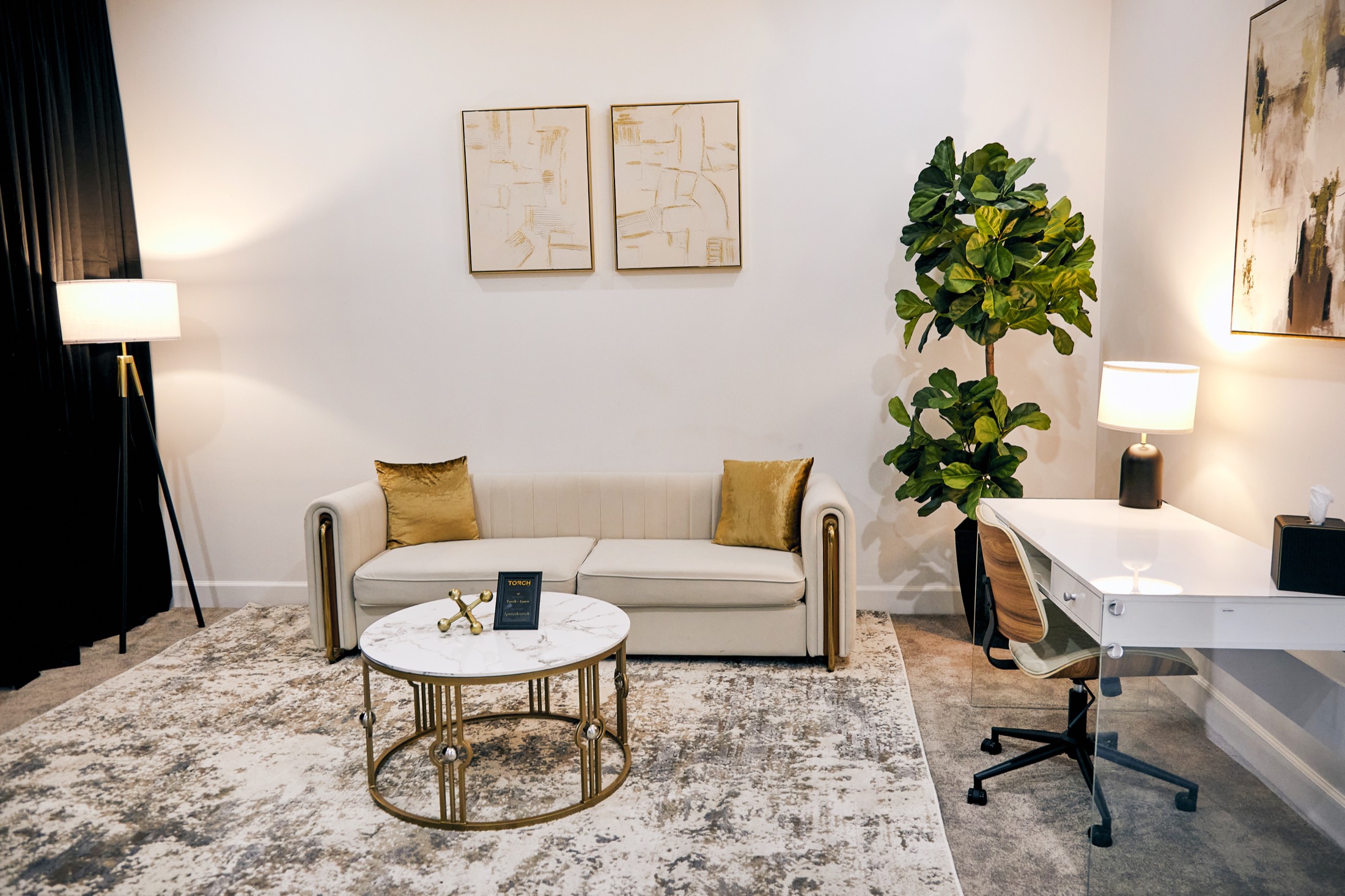 TORCH ATL suite lifestyle workspace