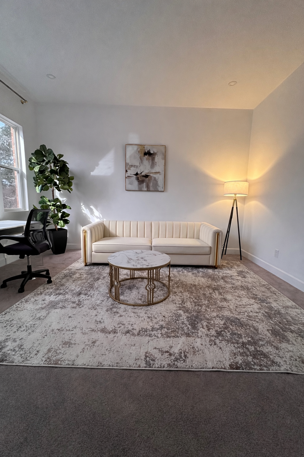 TORCH ATL Suite Sitting Area